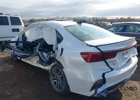 2023 Kia Forte Gt-Line from USA, damaged, VIN 3KPF54AD5PE549845